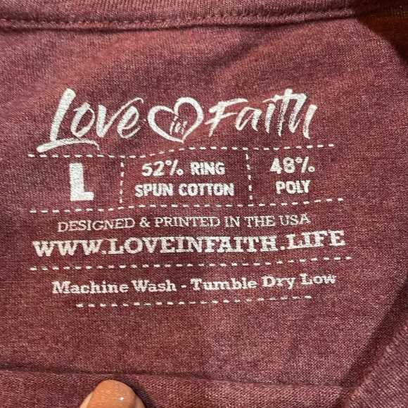 Love & Faith Christian T-Shirts ❤️🙏 - Picture 3 of 5